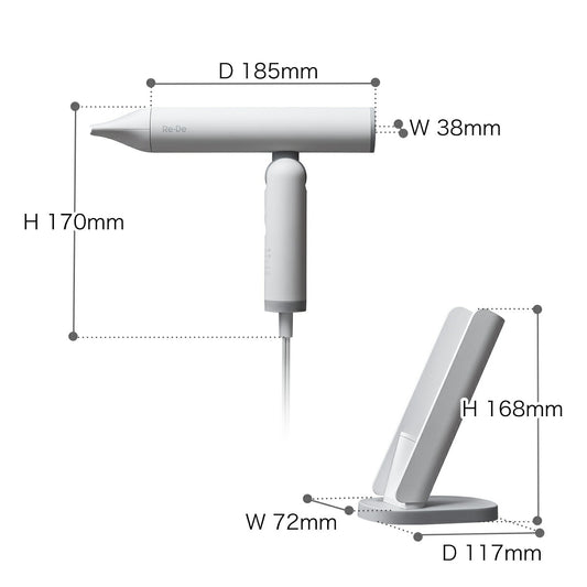 Re・De Hairdry / リデ ヘアドライ DR01A