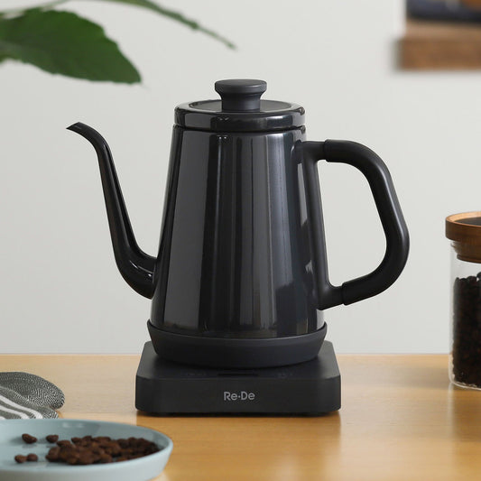 Re・De Kettle / リデ 温度調節電気ケトル 1L RD-K002